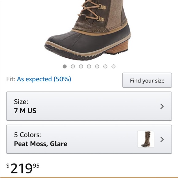 Sorel Womens Conquest Carley Snow and Rain boot✨ - Picture 3 of 10